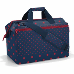 Reisenthel ® Allround Er L Pocket Gemengde Stippen Rood