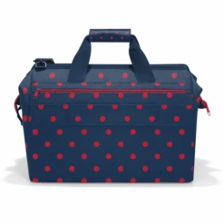 Reisenthel ® Allround Er L Pocket Gemengde Stippen Rood -Pink or blue reisenthel allround er l pocket gemengde stippen rood a366968 3