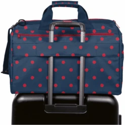 Reisenthel ® Allround Er L Pocket Gemengde Stippen Rood -Pink or blue reisenthel allround er l pocket gemengde stippen rood a366968 4