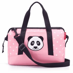 Reisenthel ® Allround Er XS Kinderen Panda Stippen Roze