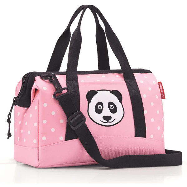 Reisenthel ® Allround Er XS Kinderen Panda Stippen Roze 7 Reisenthel ® Allround Er XS Kinderen Panda Stippen Roze - Afbeelding 5