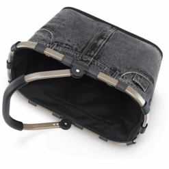 Reisenthel ® Carry Tas Frame Jeans Donkergrijs -Pink or blue reisenthel carry tas frame jeans donkergrijs a366892 3