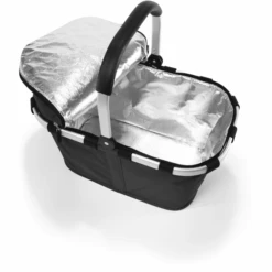 Reisenthel ® Carry Zak Iso Black -Pink or blue reisenthel carry zak iso black a294367 1