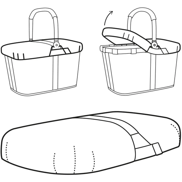 Reisenthel ® Carry Zakhoes Donkerblauw 5 Reisenthel ® Carry Zakhoes Donkerblauw - Afbeelding 3