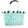 Reisenthel® Carrybag XS Kids Cats And Dogs Mint 2 Reisenthel® Carrybag XS Kids Cats And Dogs Mint -Pink or blue reisenthel carrybag xs kids cats and dogs mint a247089