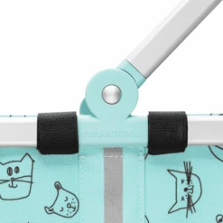 Reisenthel® Carrybag XS Kids Cats And Dogs Mint 11 Reisenthel® Carrybag XS Kids Cats And Dogs Mint -Pink or blue reisenthel carrybag xs kids cats and dogs mint a247089 4