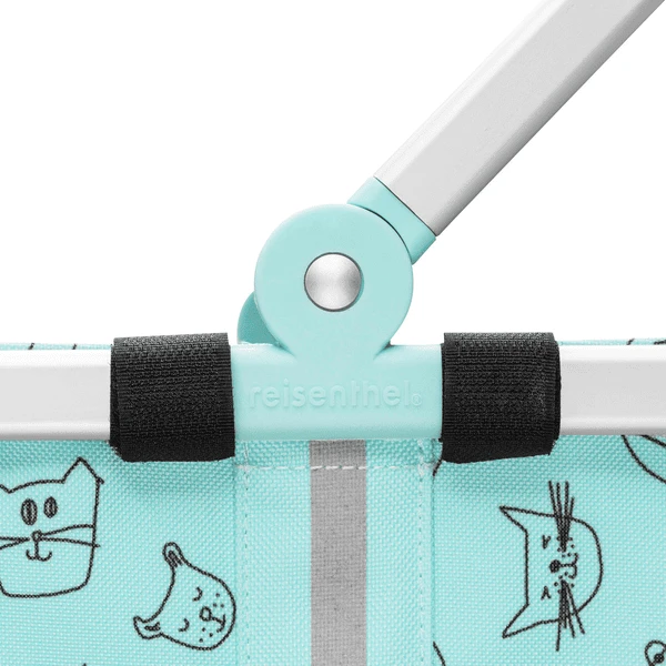 Reisenthel® Carrybag XS Kids Cats And Dogs Mint 7 Reisenthel® Carrybag XS Kids Cats And Dogs Mint - Afbeelding 5