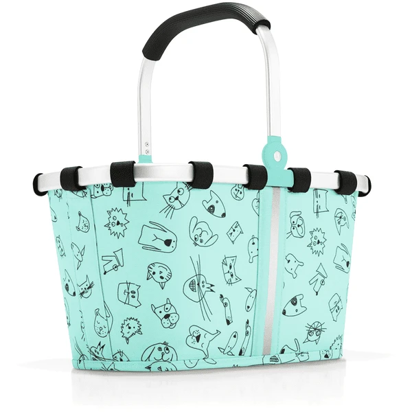 Reisenthel® Carrybag XS Kids Cats And Dogs Mint 3 Reisenthel® Carrybag XS Kids Cats And Dogs Mint