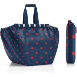 Reisenthel ® Easy Shopping Zakje Gemengde Stippen Rood 9 Reisenthel ® Easy Shopping Zakje Gemengde Stippen Rood -Pink or blue reisenthel easy shopping zakje gemengde stippen rood a367096 2