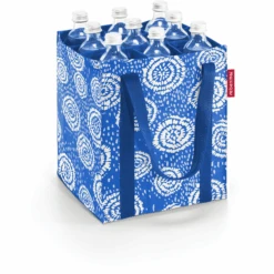 Reisenthel ® Flessentas Batik Sterk Blauw