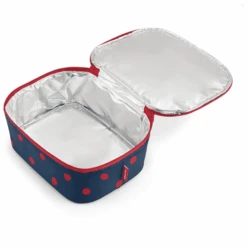 Reisenthel ® Koeltas M Pocket Gemengde Stippen Rood -Pink or blue reisenthel koeltas m pocket gemengde stippen rood a366956 2