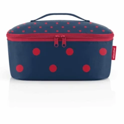 Reisenthel ® Koeltas M Pocket Gemengde Stippen Rood -Pink or blue reisenthel koeltas m pocket gemengde stippen rood a366956 3