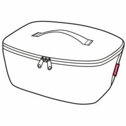 Reisenthel ® Koeltas M Pocket Gemengde Stippen Rood -Pink or blue reisenthel koeltas m pocket gemengde stippen rood a366956 4