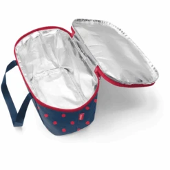 Reisenthel ® Koeltas XS Gemengde Stippen Rood -Pink or blue reisenthel koeltas xs gemengde stippen rood a367085 2