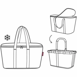 Reisenthel ® Koeltas XS Gemengde Stippen Rood -Pink or blue reisenthel koeltas xs gemengde stippen rood a367085 4