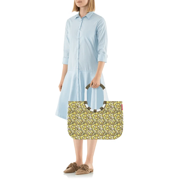 Reisenthel ® Loopshopper L Altviool Yellow 4 Reisenthel ® Loopshopper L Altviool Yellow - Afbeelding 2