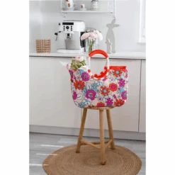 Reisenthel ® Loopshopper L Frame Bloemist Peach 10 Reisenthel ® Loopshopper L Frame Bloemist Peach -Pink or blue reisenthel loopshopper l frame bloemist peach a392678 3