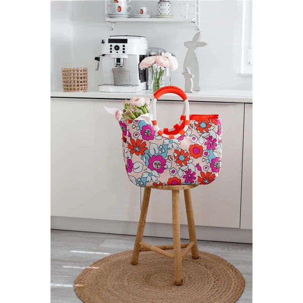 Reisenthel ® Loopshopper L Frame Bloemist Peach 6 Reisenthel ® Loopshopper L Frame Bloemist Peach - Afbeelding 4