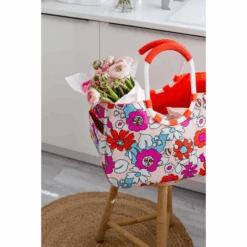 Reisenthel ® Loopshopper L Frame Bloemist Peach 11 Reisenthel ® Loopshopper L Frame Bloemist Peach -Pink or blue reisenthel loopshopper l frame bloemist peach a392678 4