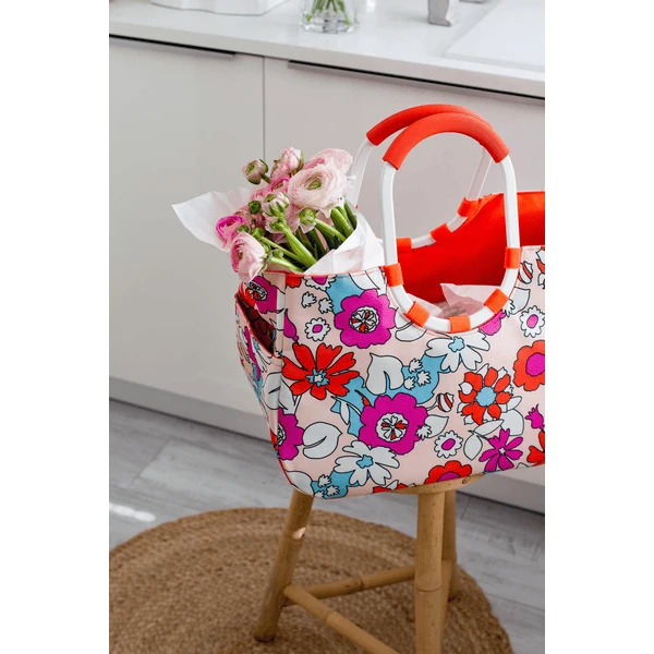 Reisenthel ® Loopshopper L Frame Bloemist Peach 7 Reisenthel ® Loopshopper L Frame Bloemist Peach - Afbeelding 5