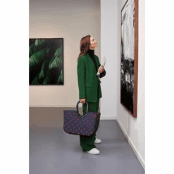 Reisenthel ® Loopshopper L Frame Mixed Dots Rood 8 Reisenthel ® Loopshopper L Frame Mixed Dots Rood -Pink or blue reisenthel loopshopper l frame mixed dots rood a392671 1