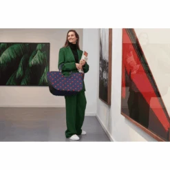 Reisenthel ® Loopshopper L Frame Mixed Dots Rood 10 Reisenthel ® Loopshopper L Frame Mixed Dots Rood -Pink or blue reisenthel loopshopper l frame mixed dots rood a392671 3