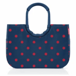 Reisenthel ® Loopshopper L Frame Mixed Dots Rood 11 Reisenthel ® Loopshopper L Frame Mixed Dots Rood -Pink or blue reisenthel loopshopper l frame mixed dots rood a392671 4