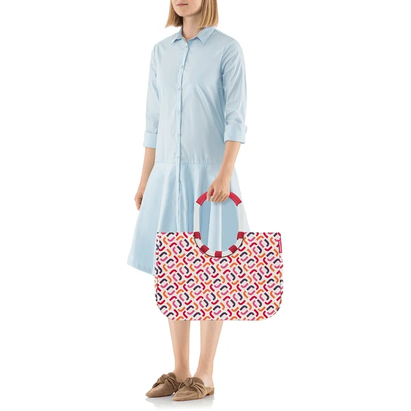 Reisenthel ® Loopshopper L Frame Sig Nature Zonsondergang 4 Reisenthel ® Loopshopper L Frame Sig Nature Zonsondergang - Afbeelding 2