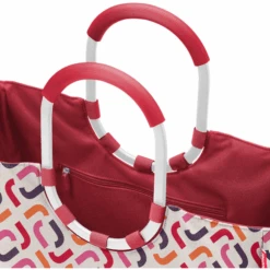 Reisenthel ® Loopshopper L Frame Sig Nature Zonsondergang 9 Reisenthel ® Loopshopper L Frame Sig Nature Zonsondergang -Pink or blue reisenthel loopshopper l frame sig nature zonsondergang a392672 2