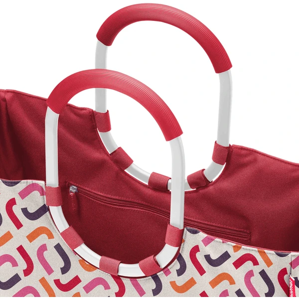 Reisenthel ® Loopshopper L Frame Sig Nature Zonsondergang 5 Reisenthel ® Loopshopper L Frame Sig Nature Zonsondergang - Afbeelding 3