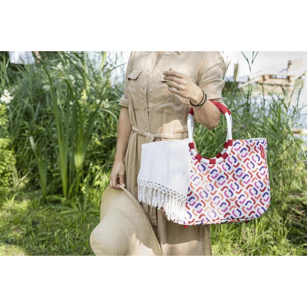 Reisenthel ® Loopshopper L Frame Sig Nature Zonsondergang 6 Reisenthel ® Loopshopper L Frame Sig Nature Zonsondergang - Afbeelding 4