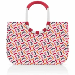 Reisenthel ® Loopshopper L Frame Sig Nature Zonsondergang 11 Reisenthel ® Loopshopper L Frame Sig Nature Zonsondergang -Pink or blue reisenthel loopshopper l frame sig nature zonsondergang a392672 4