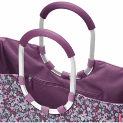 Reisenthel ® Loopshopper L Viola Mauve 9 Reisenthel ® Loopshopper L Viola Mauve -Pink or blue reisenthel loopshopper l viola mauve a392675 2