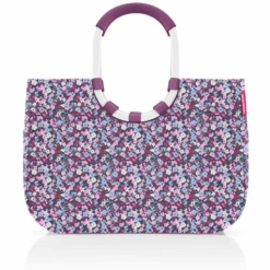 Reisenthel ® Loopshopper L Viola Mauve 10 Reisenthel ® Loopshopper L Viola Mauve -Pink or blue reisenthel loopshopper l viola mauve a392675 3