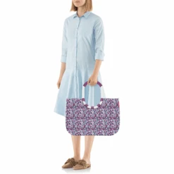 Reisenthel ® Loopshopper L Viola Mauve 11 Reisenthel ® Loopshopper L Viola Mauve -Pink or blue reisenthel loopshopper l viola mauve a392675 4