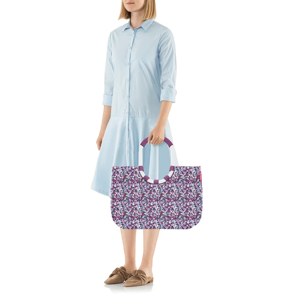 Reisenthel ® Loopshopper L Viola Mauve 7 Reisenthel ® Loopshopper L Viola Mauve - Afbeelding 5