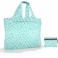 Reisenthel® Mini Maxi Beachbag Kids Cats And Dogs Mint 8 Reisenthel® Mini Maxi Beachbag Kids Cats And Dogs Mint -Pink or blue reisenthel mini maxi beachbag kids cats and dogs mint a262906 1