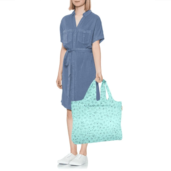 Reisenthel® Mini Maxi Beachbag Kids Cats And Dogs Mint 5 Reisenthel® Mini Maxi Beachbag Kids Cats And Dogs Mint - Afbeelding 3