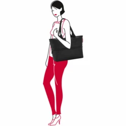 Reisenthel ® Shopper E1 Black 10 Reisenthel ® Shopper E1 Black -Pink or blue reisenthel shopper e1 black a294414 3