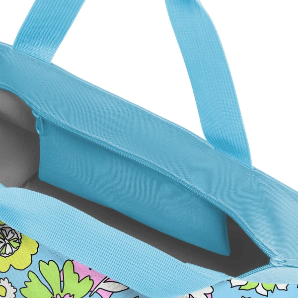 Reisenthel ® Shopper M Bloemist Lagune 5 Reisenthel ® Shopper M Bloemist Lagune - Afbeelding 3
