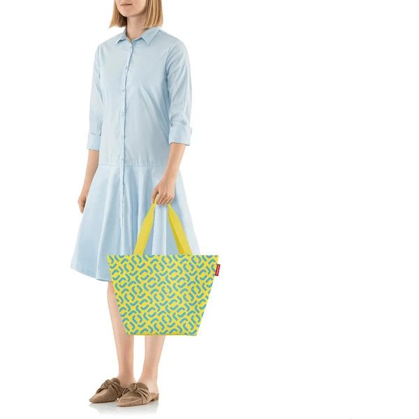 Reisenthel ® Shopper M Sig Nature Lemon 4 Reisenthel ® Shopper M Sig Nature Lemon - Afbeelding 2