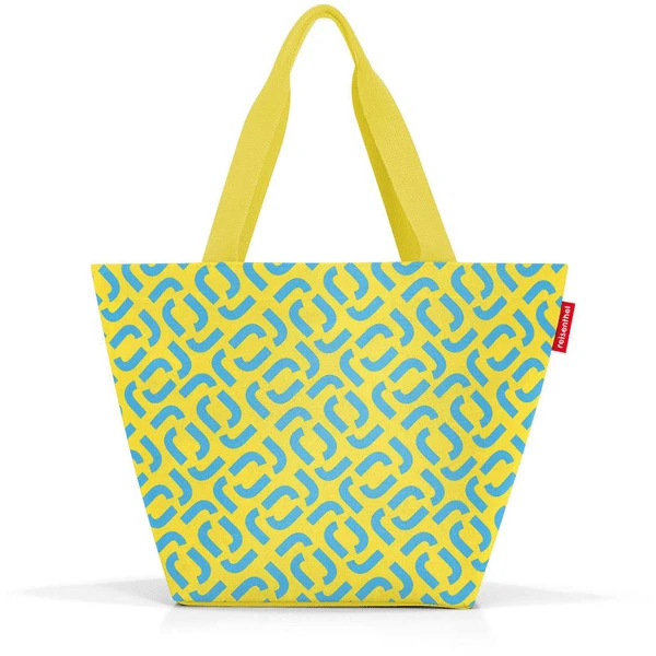 Reisenthel ® Shopper M Sig Nature Lemon 3 Reisenthel ® Shopper M Sig Nature Lemon