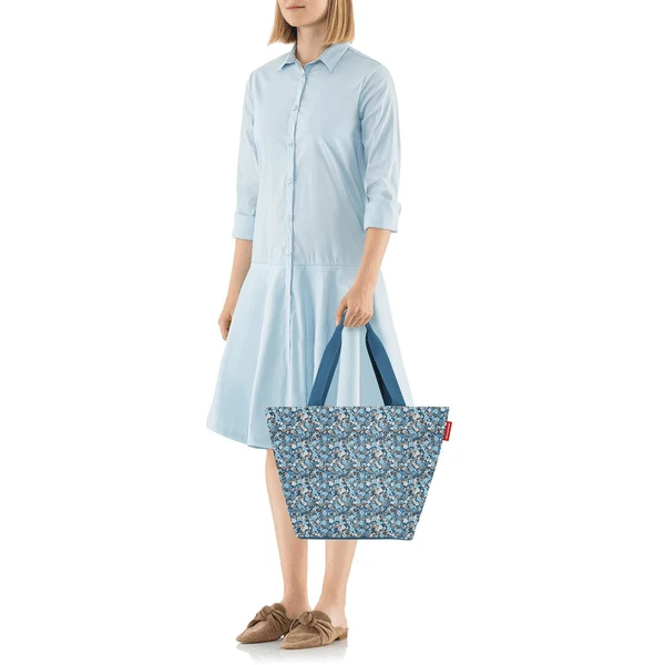 Reisenthel ® Shopper M Viola Celeste 7 Reisenthel ® Shopper M Viola Celeste - Afbeelding 5