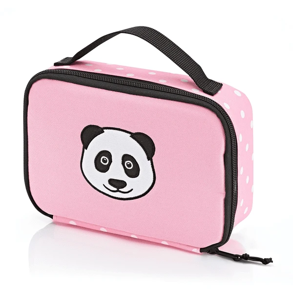 Reisenthel ® Thermokoffer Kinderen Panda, Stippen Roze 3 Reisenthel ® Thermokoffer Kinderen Panda, Stippen Roze
