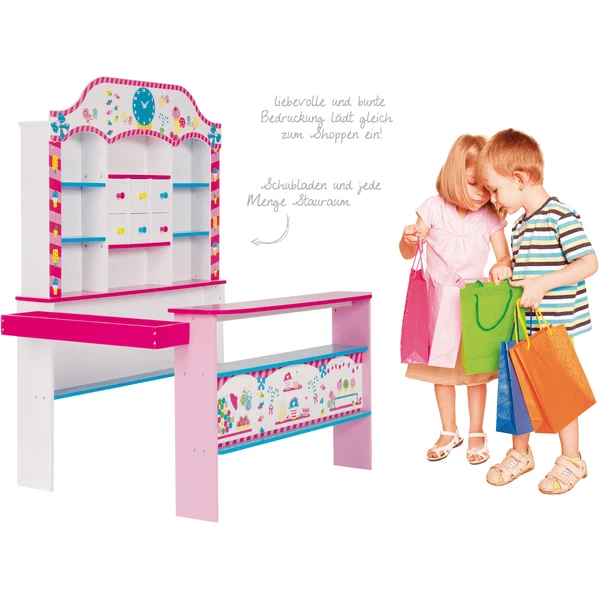 Roba Candyshop, Kleurig Gelakt 4 Roba Candyshop, Kleurig Gelakt - Afbeelding 2