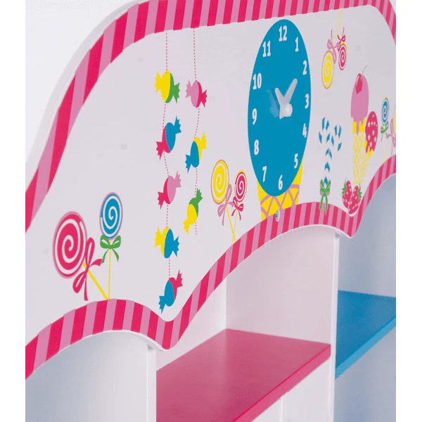 Roba Candyshop, Kleurig Gelakt 5 Roba Candyshop, Kleurig Gelakt - Afbeelding 3