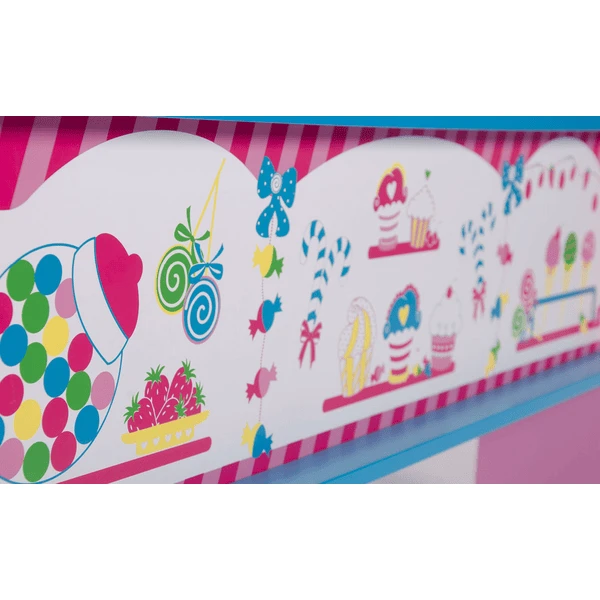 Roba Candyshop, Kleurig Gelakt 6 Roba Candyshop, Kleurig Gelakt - Afbeelding 4