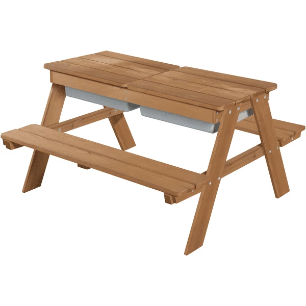 Roba Kinder Picknicktafel Met Speelbak Outdoor Deluxe 5 Roba Kinder Picknicktafel Met Speelbak Outdoor Deluxe - Afbeelding 3