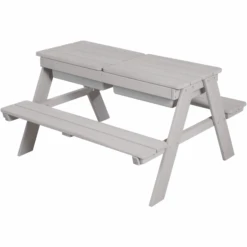 Roba Kinder Picknicktafel Met Speelbak Outdoor Deluxe