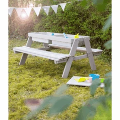 Roba Kinder Picknicktafel Met Speelbak Outdoor Deluxe 10 Roba Kinder Picknicktafel Met Speelbak Outdoor Deluxe -Pink or blue roba kinder picknicktafel met speelbak outdoor deluxe a275674 3